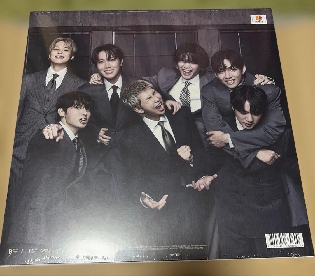 BTS アリラン Standard Vinyl LP グク