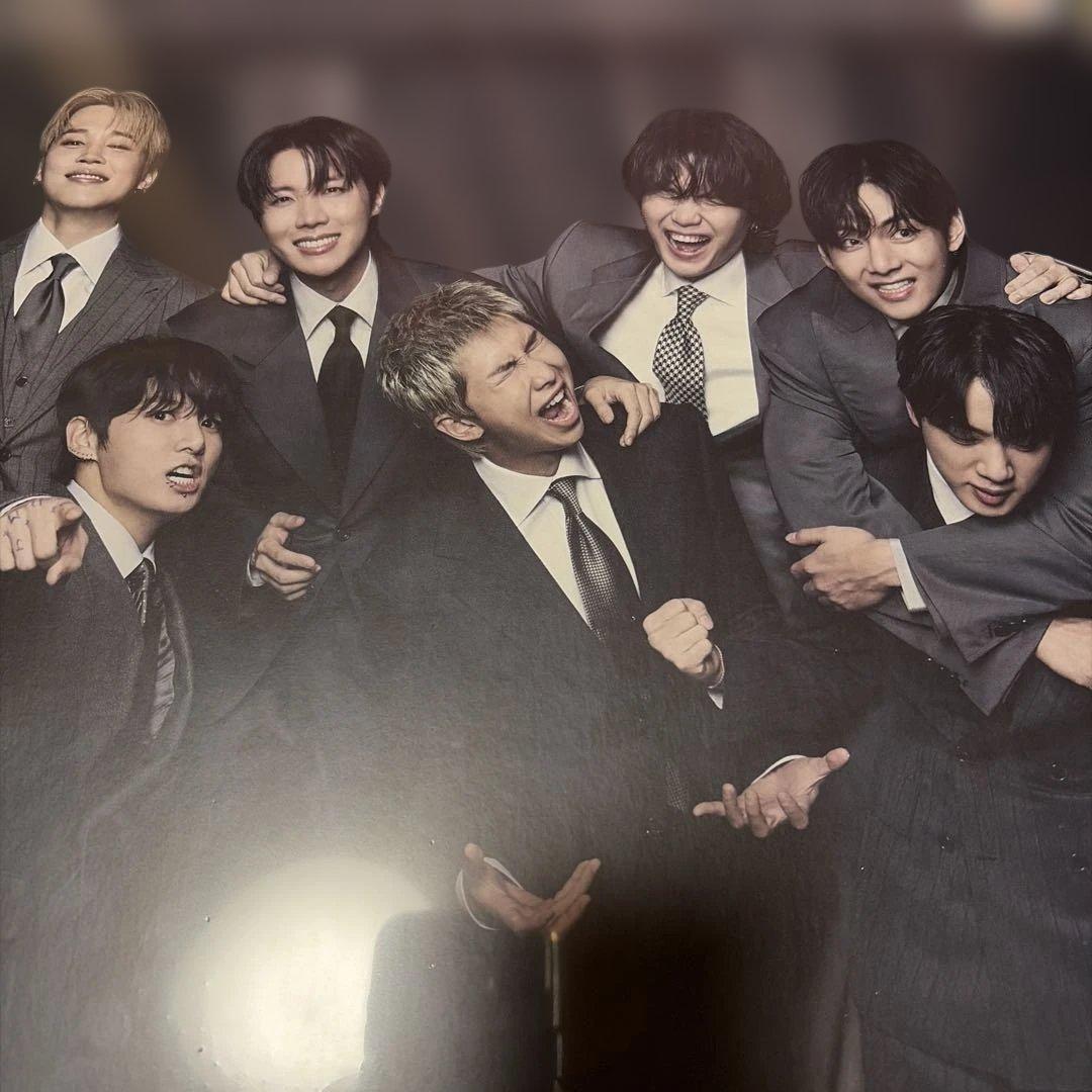 BTS アリラン Standard Vinyl LP グク