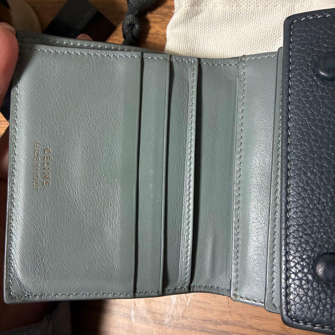 CÉLINE small folded multifunction 財布