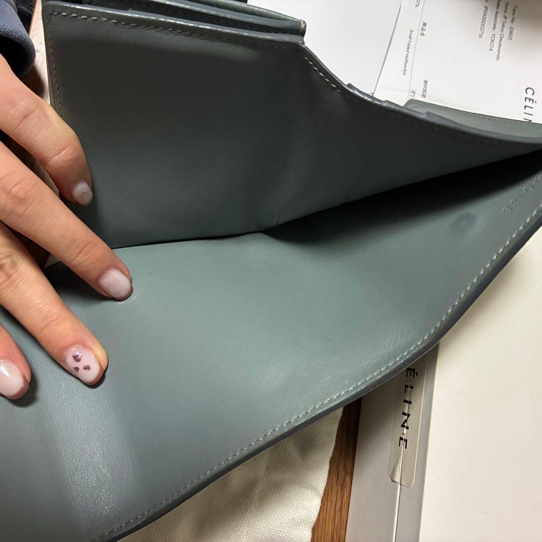 CÉLINE small folded multifunction 財布