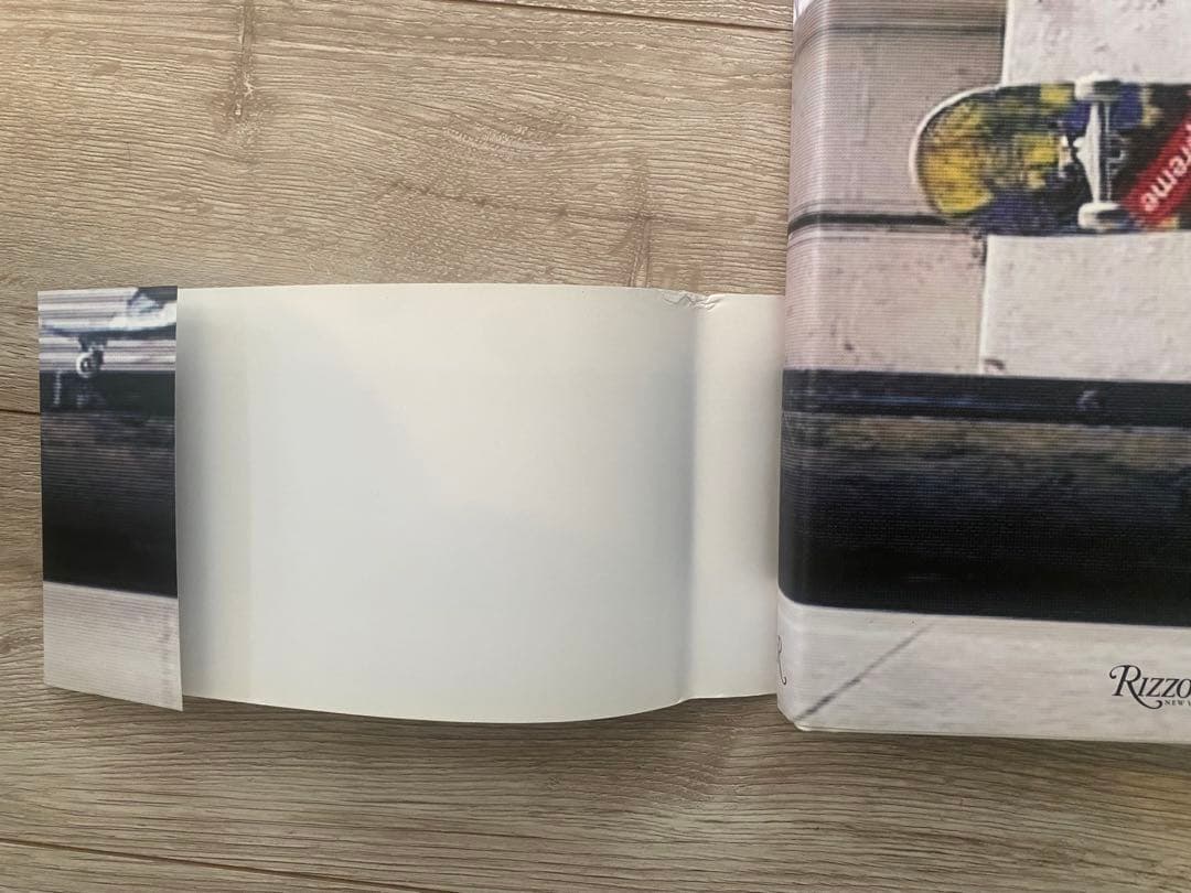 【値下げ】Supreme シュプリーム Rizzoli 写真集 美品