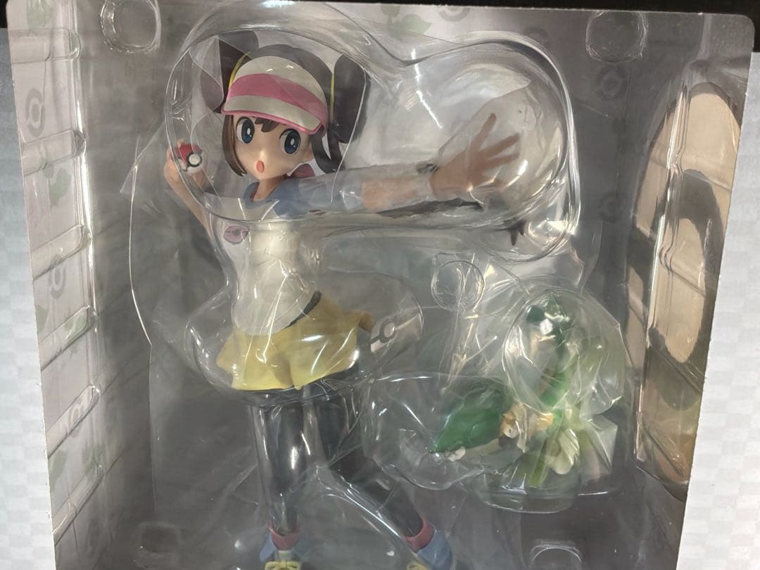 即購入不可★新品未開封★1/8 ポケットモンスター メイ with ツタージャ