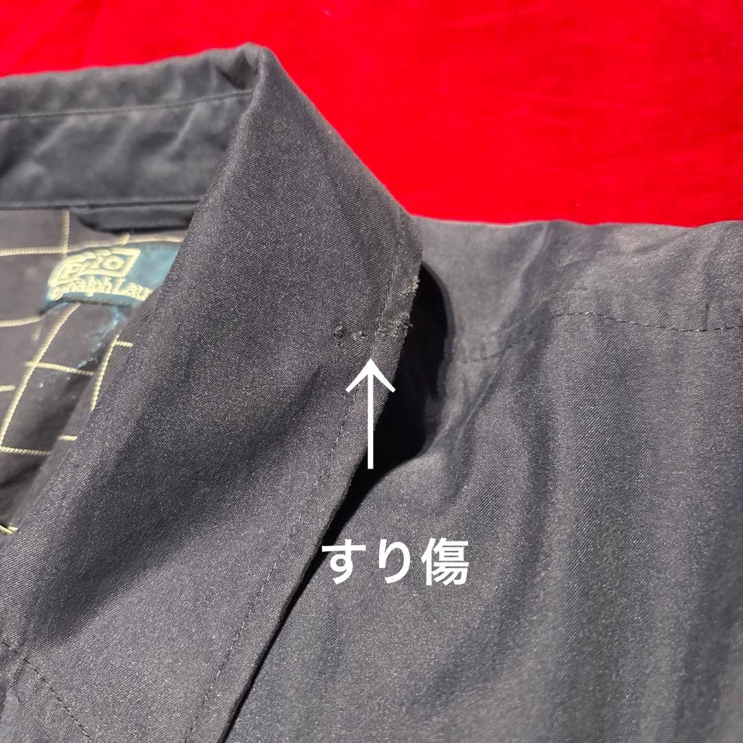 ラルフローレン スウィングトップ ネイビー