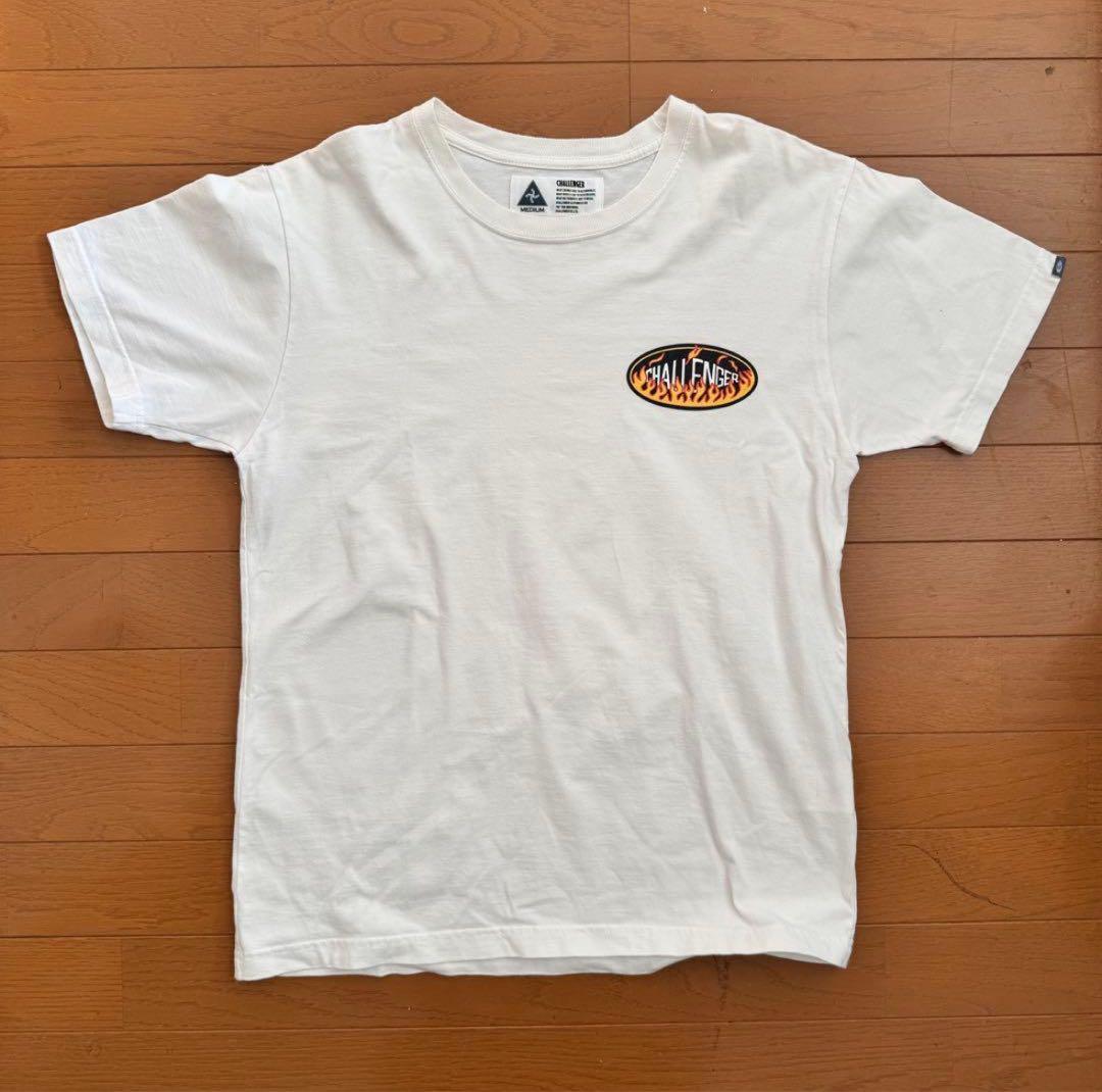 CHALLENGER チャレンジャー　Fire Tシャツ