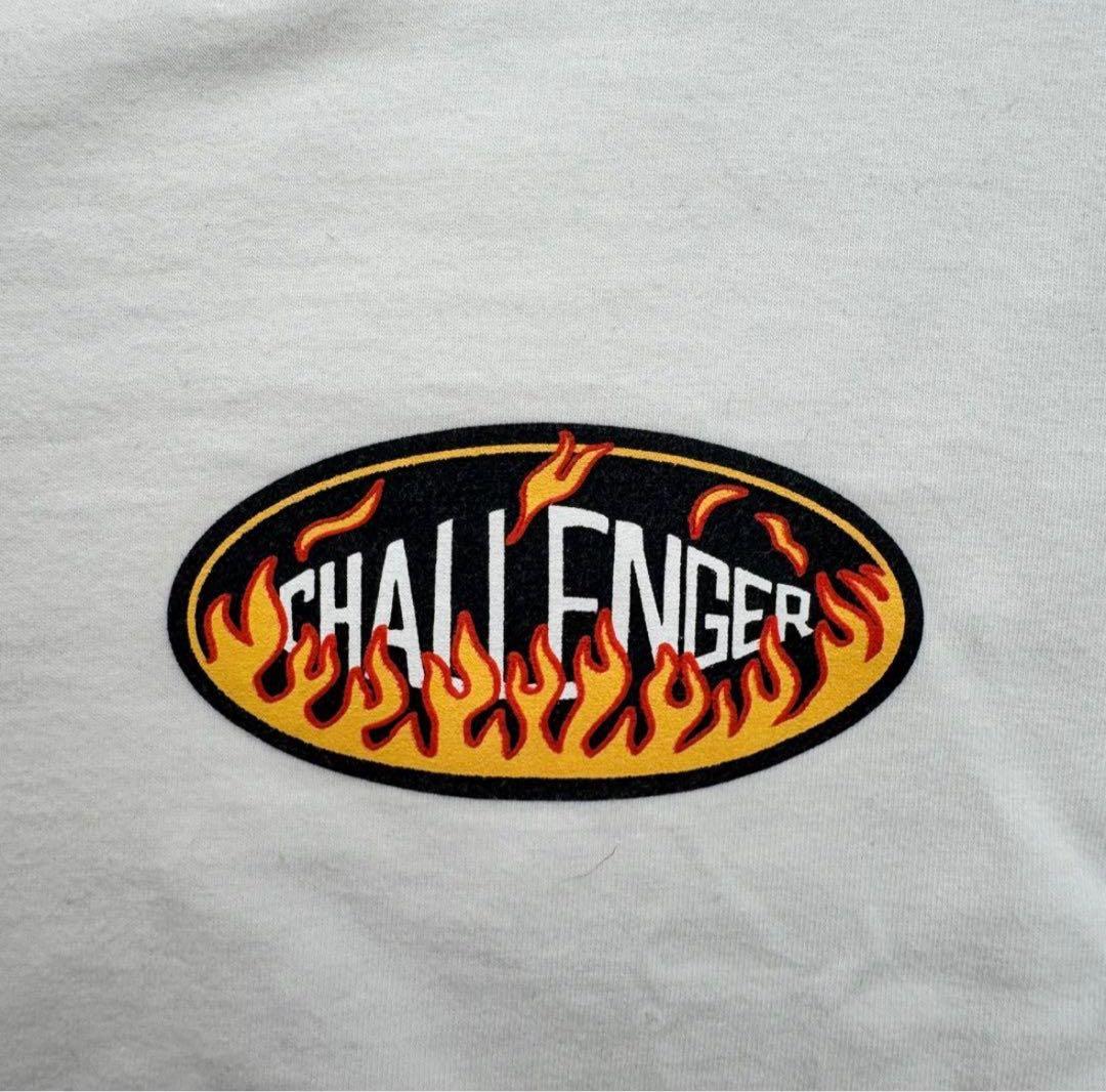CHALLENGER チャレンジャー　Fire Tシャツ