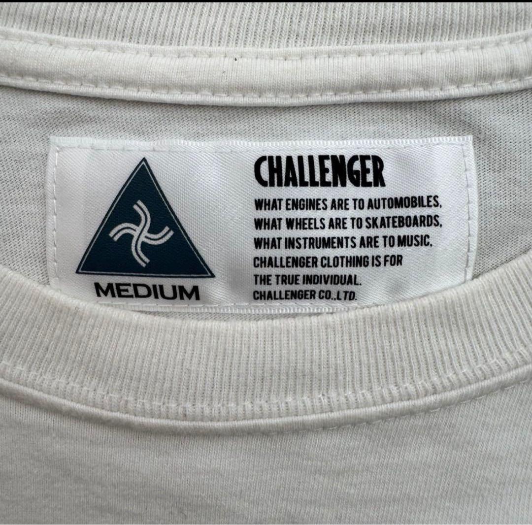 CHALLENGER チャレンジャー　Fire Tシャツ