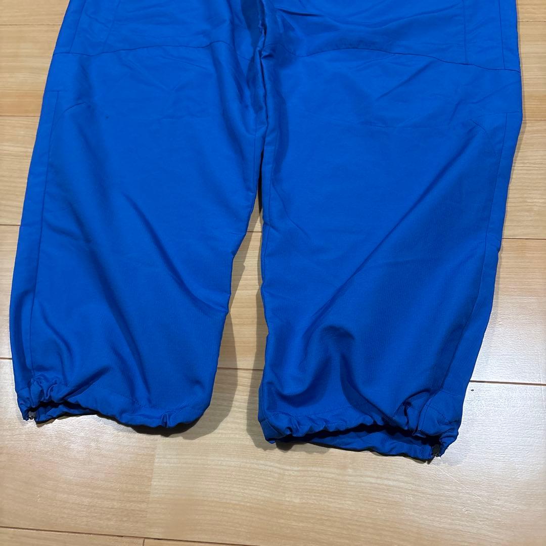 g*s様 00s NIKE ナイロンパンツ ドローコード ゆるダボ ブルー XX