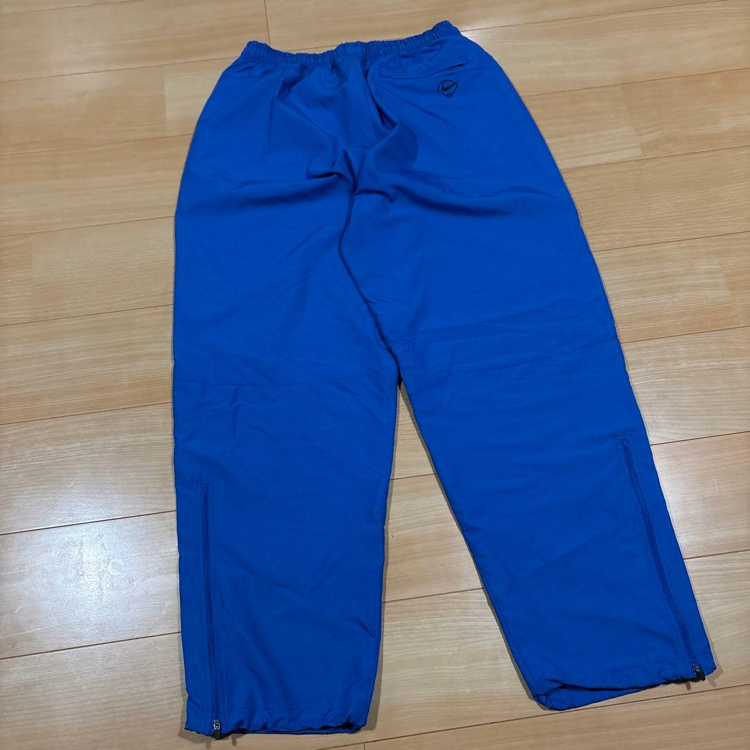 g*s様 00s NIKE ナイロンパンツ ドローコード ゆるダボ ブルー XX