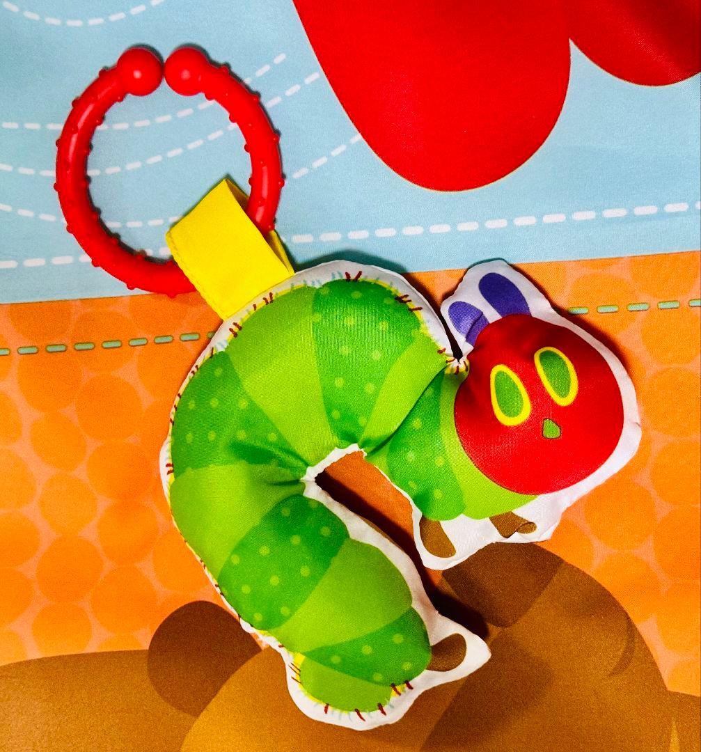 【美品】日本育児 ベビージム はらぺこあおむし アクティビティプレイジム