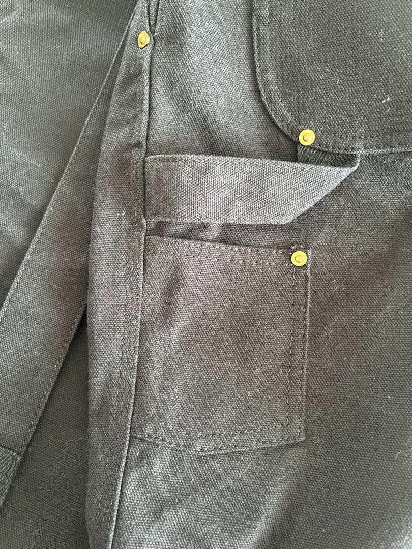 sacai × carhartt WIPダックパンツ　サイズ1