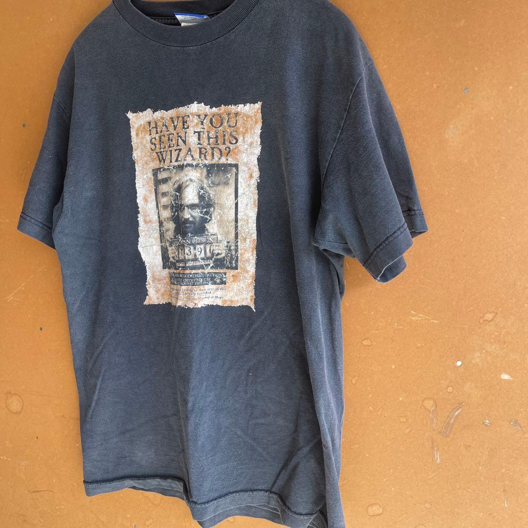 ヴィンテージ Tシャツハリーポッターシリウスブラックシーズン3
