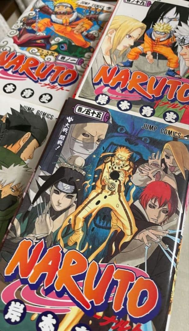 NARUTO 全72巻セット