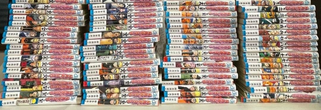 NARUTO 全72巻セット