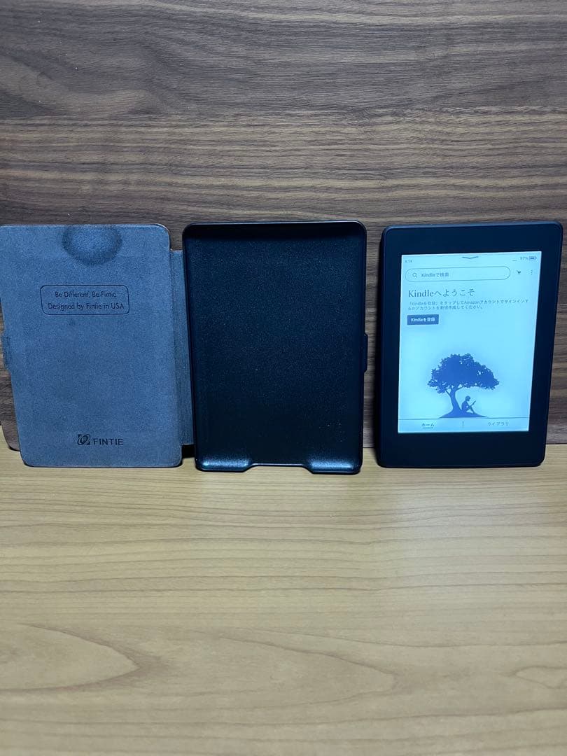 KindlePaperwhite第7世代（Wi-Fi）手帳型ケース付き