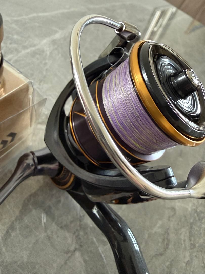 21カルディア　FC LT2500S SLP替えスプール付き　フルベアリング化