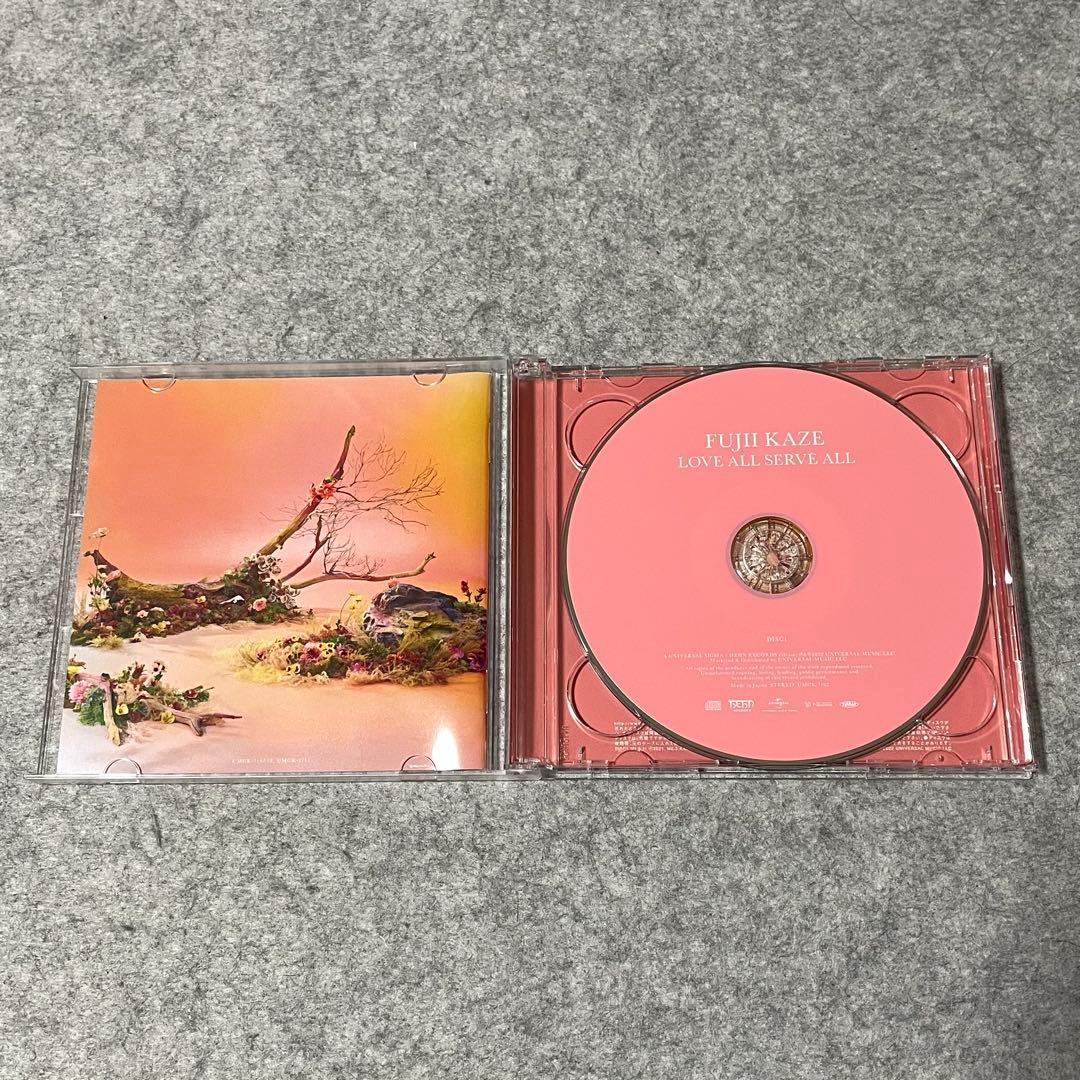 【セル版】藤井風 CD（初回盤・2種類）［CD］