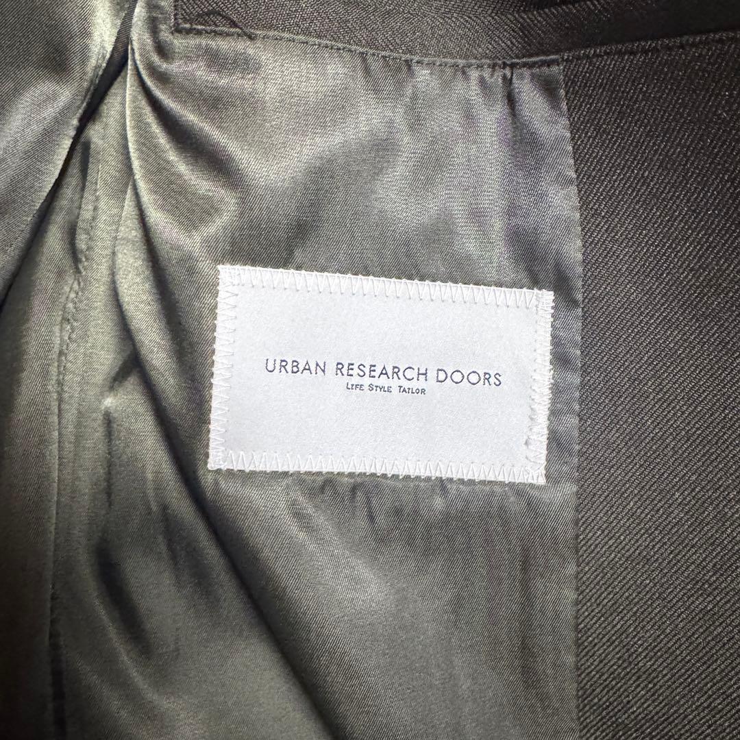 URBAN RESEARCH DOORS セットアップ オリーブ