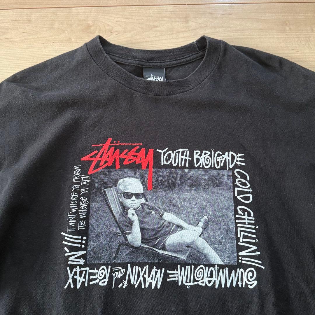 stussy ステューシー 00s ベイビーフォト Tシャツ