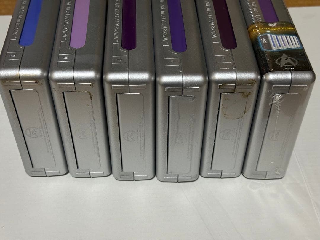 新スタートレック DVDコンプリート　シーズン2〜7