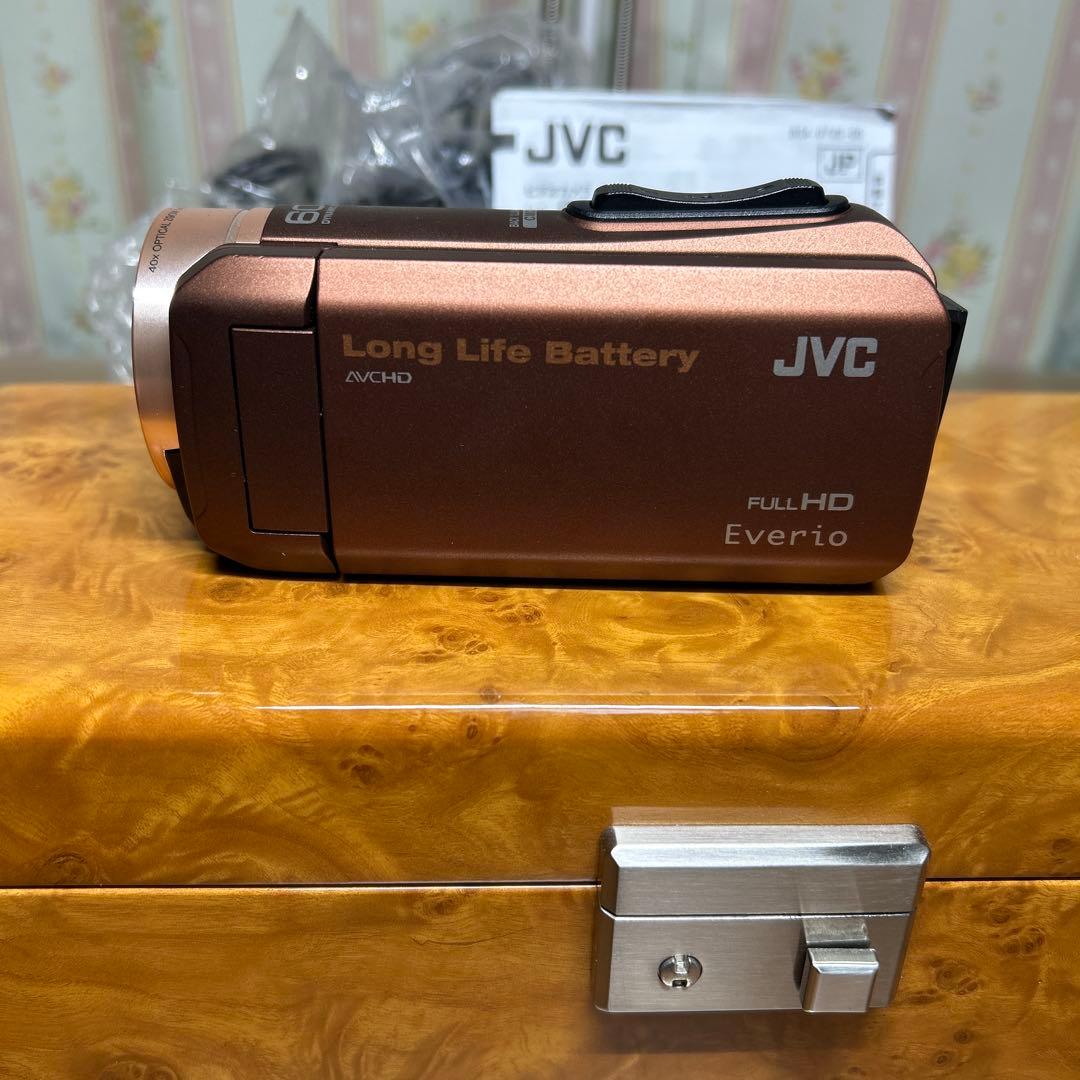 JVC GZ-F50ビデオカメラ BDライター CU_BD5エブリオ　美品訳あり