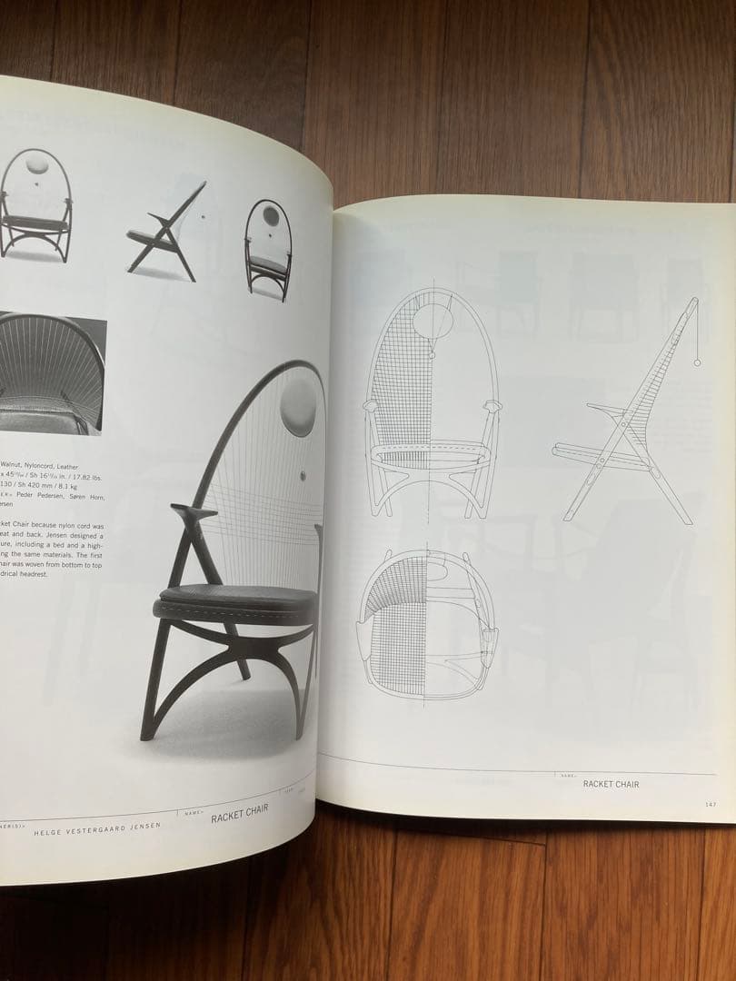 DANISH CHAIRS（デンマークの椅子）- 織田憲嗣 著