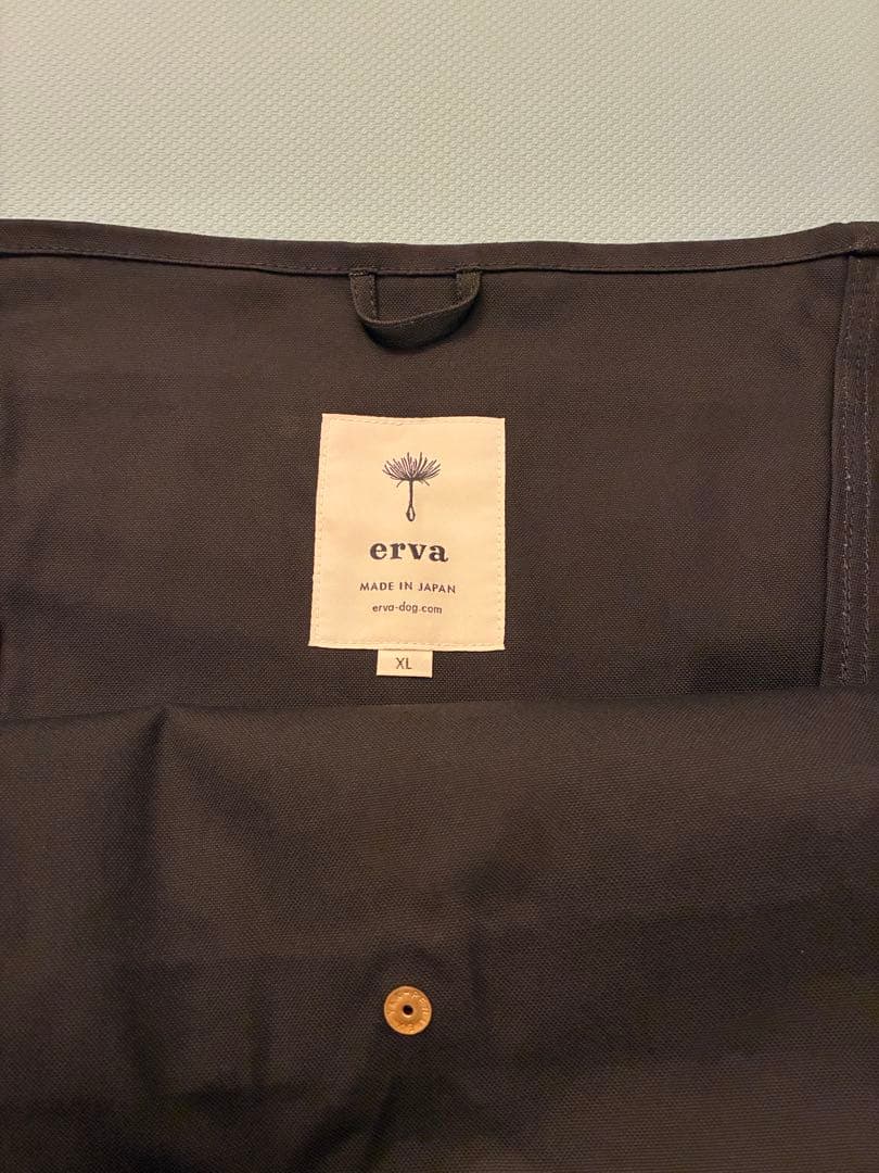 ervaスリング　帆布　ダークグレー　XL