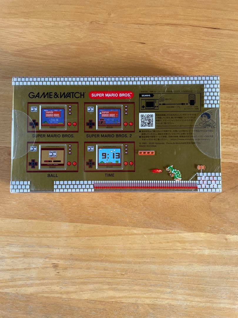 Nintendo ゲームウオッチ スーパーマリオ 新品 未使用 未開封