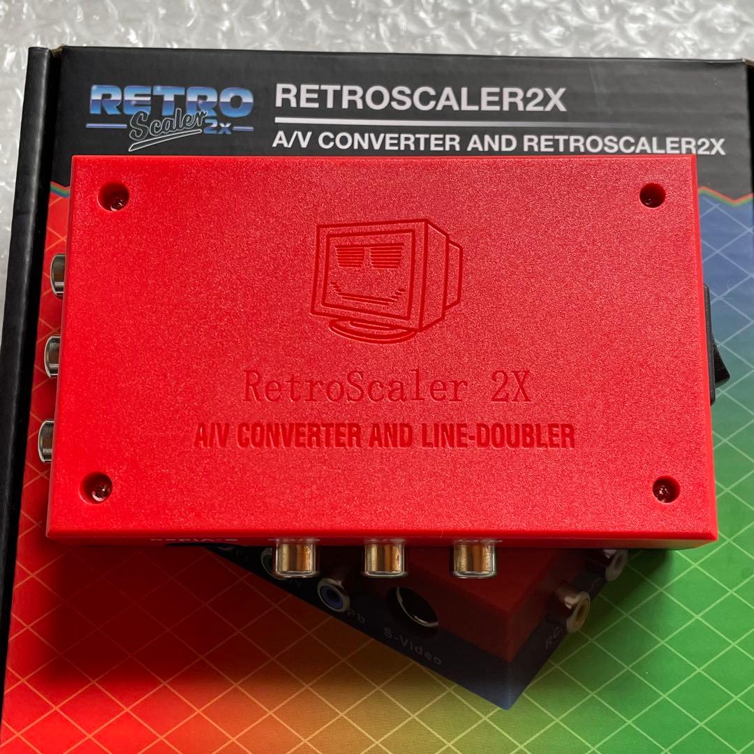 Retroscaler2x 新品未使用