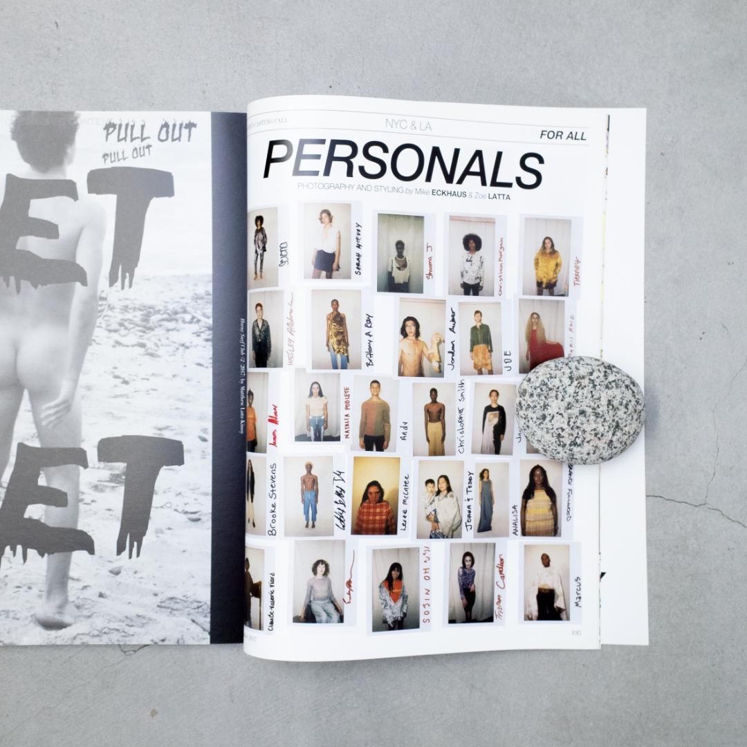 その他 A Magazine #17 Curated By Eckhaus Latta