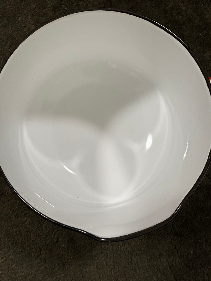DANSK ダンスク 片手鍋 12cm レッド 木製ハンドル 北欧