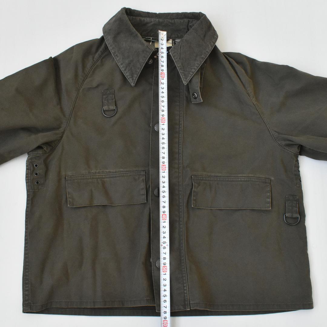 未使用 Barbour SPEY ダックコットン ショートレングス ブルゾン M