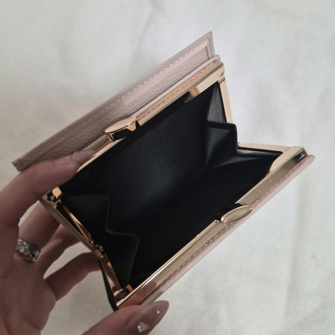 皇居 財布 ピンク