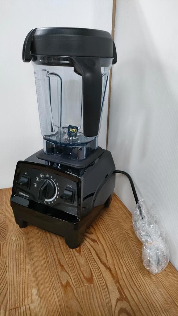 【美品】バイタミックス E520　ブラック　保証書あり　1664