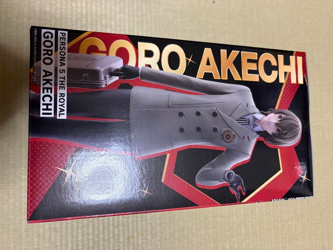 一番くじ　 ペルソナ５　 Ｂ賞明智吾郎フィギュア　おまけ付き