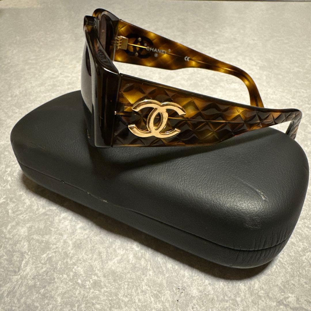CHANEL べっ甲 ヴィンテージ サングラス