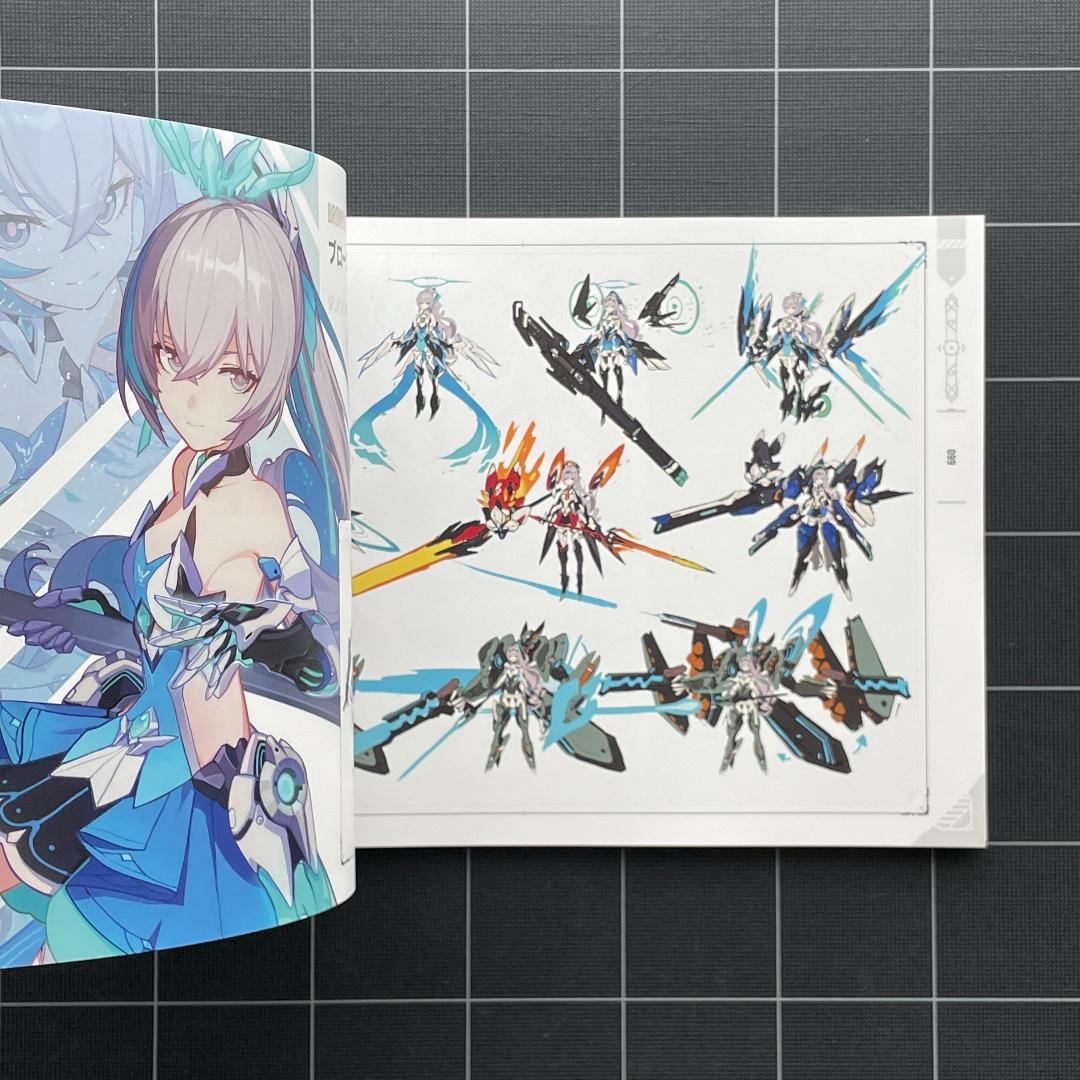 【美品】崩壊3rd 原画集Vol.2 月の起源と終焉 日本版