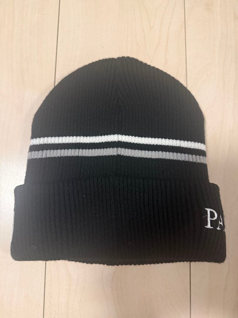 帽子 palace ESTABLISHED BEANIE BLACK