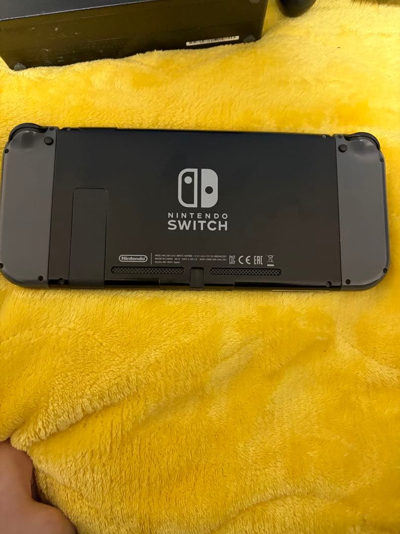 Nintendo Switch本体＆プロコン