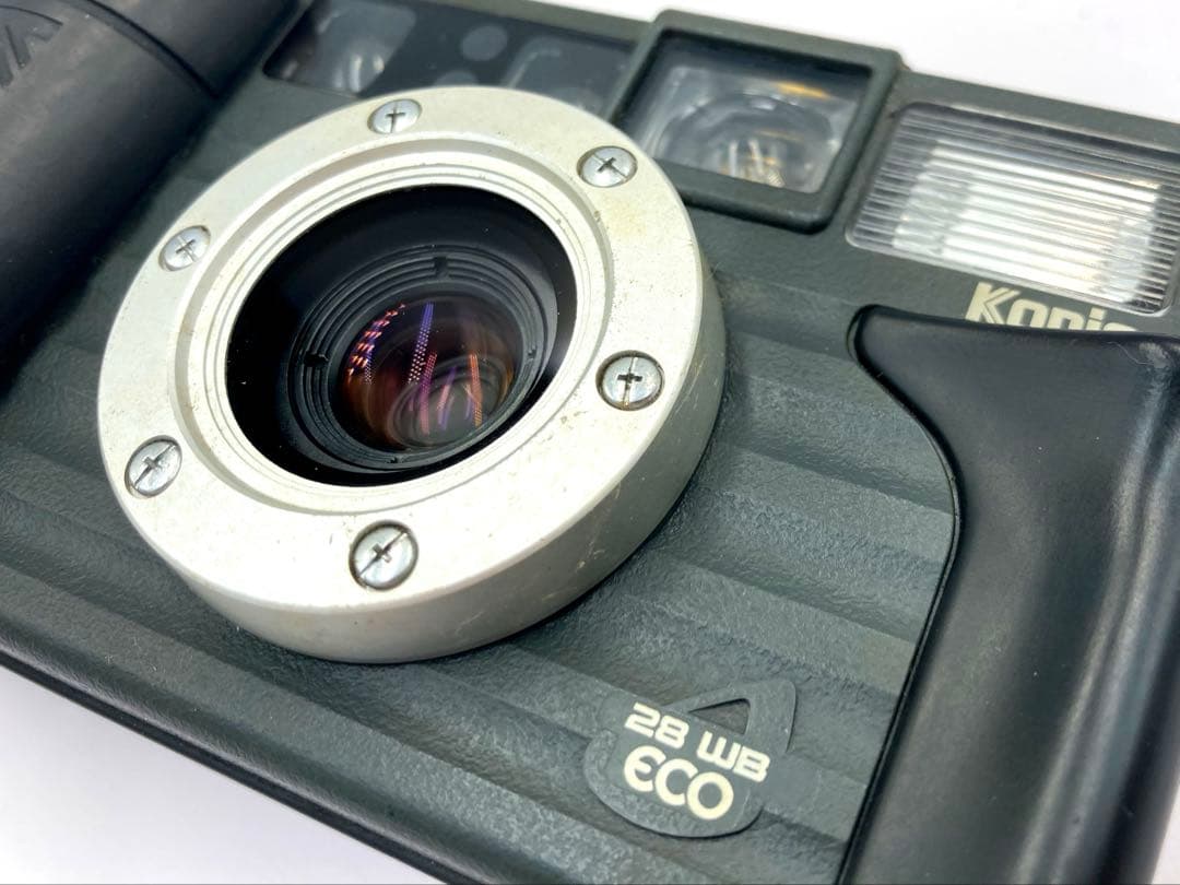 【完動品/返品対応】Konica 現場監督 28WB ・フィルムカメラ