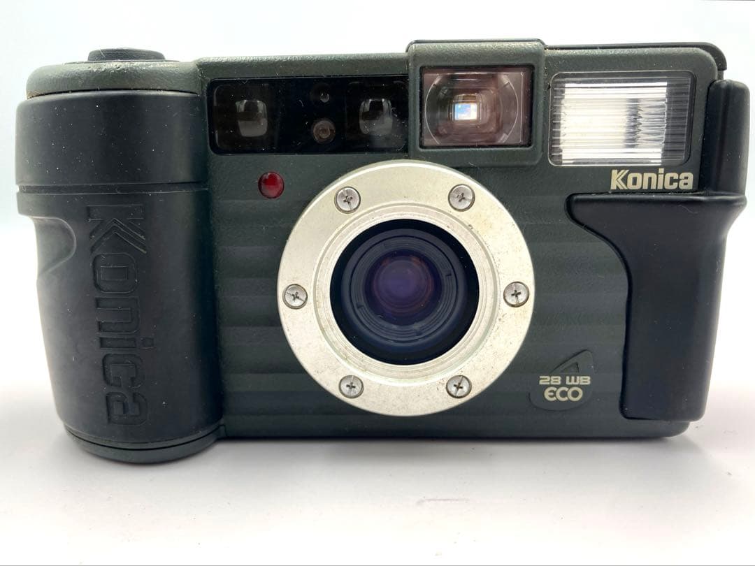 【完動品/返品対応】Konica 現場監督 28WB ・フィルムカメラ