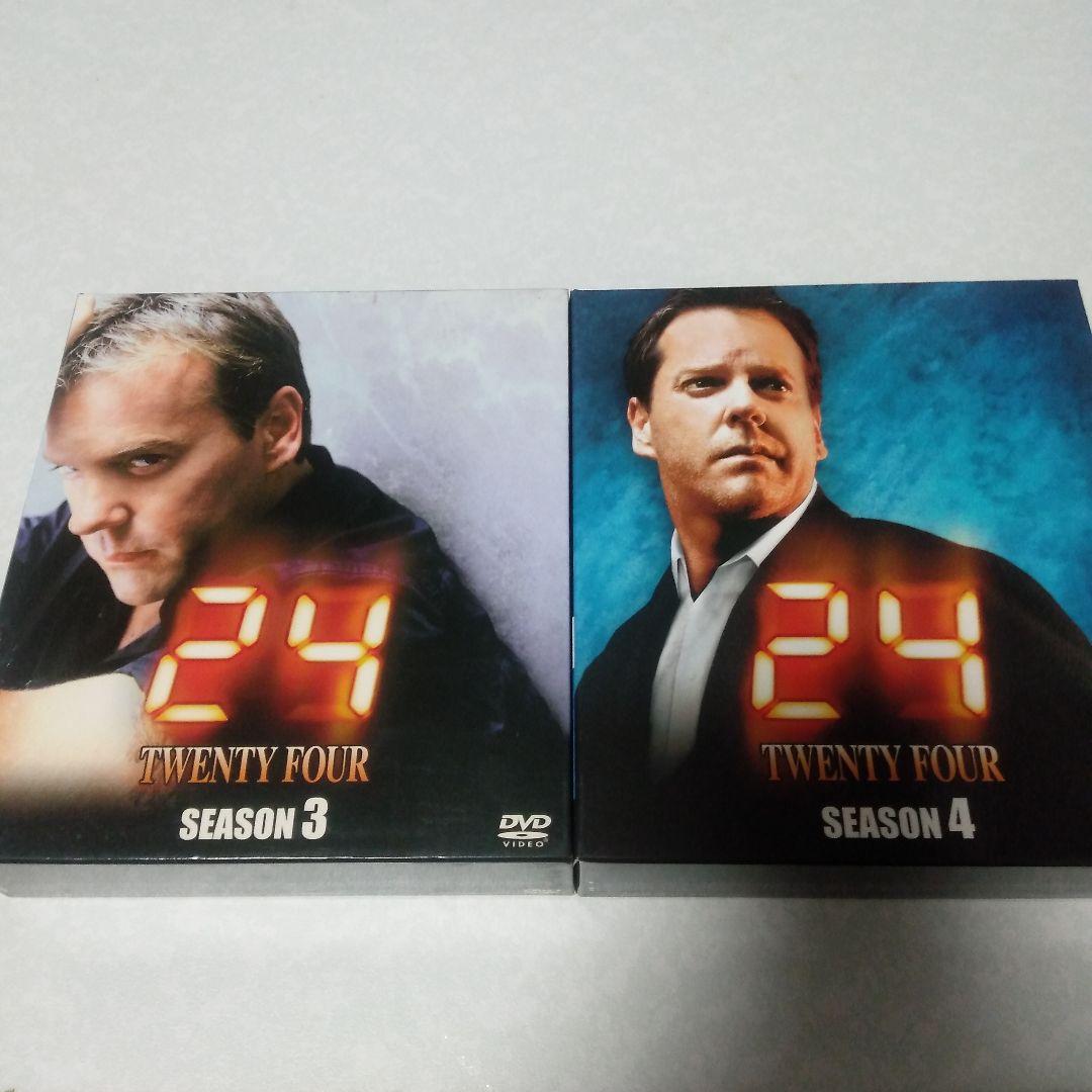 24 DVD 全8シーズンセット