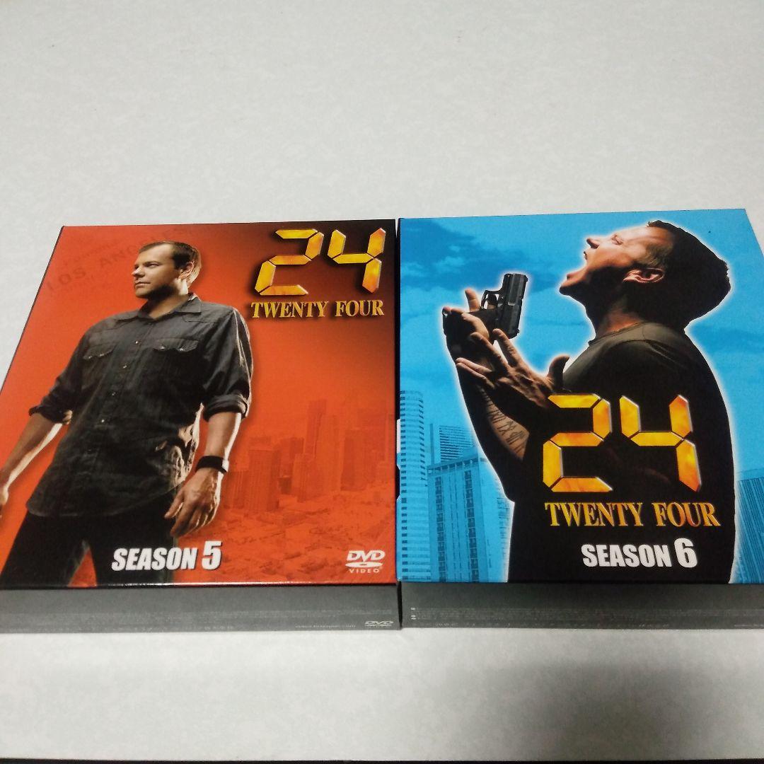 24 DVD 全8シーズンセット