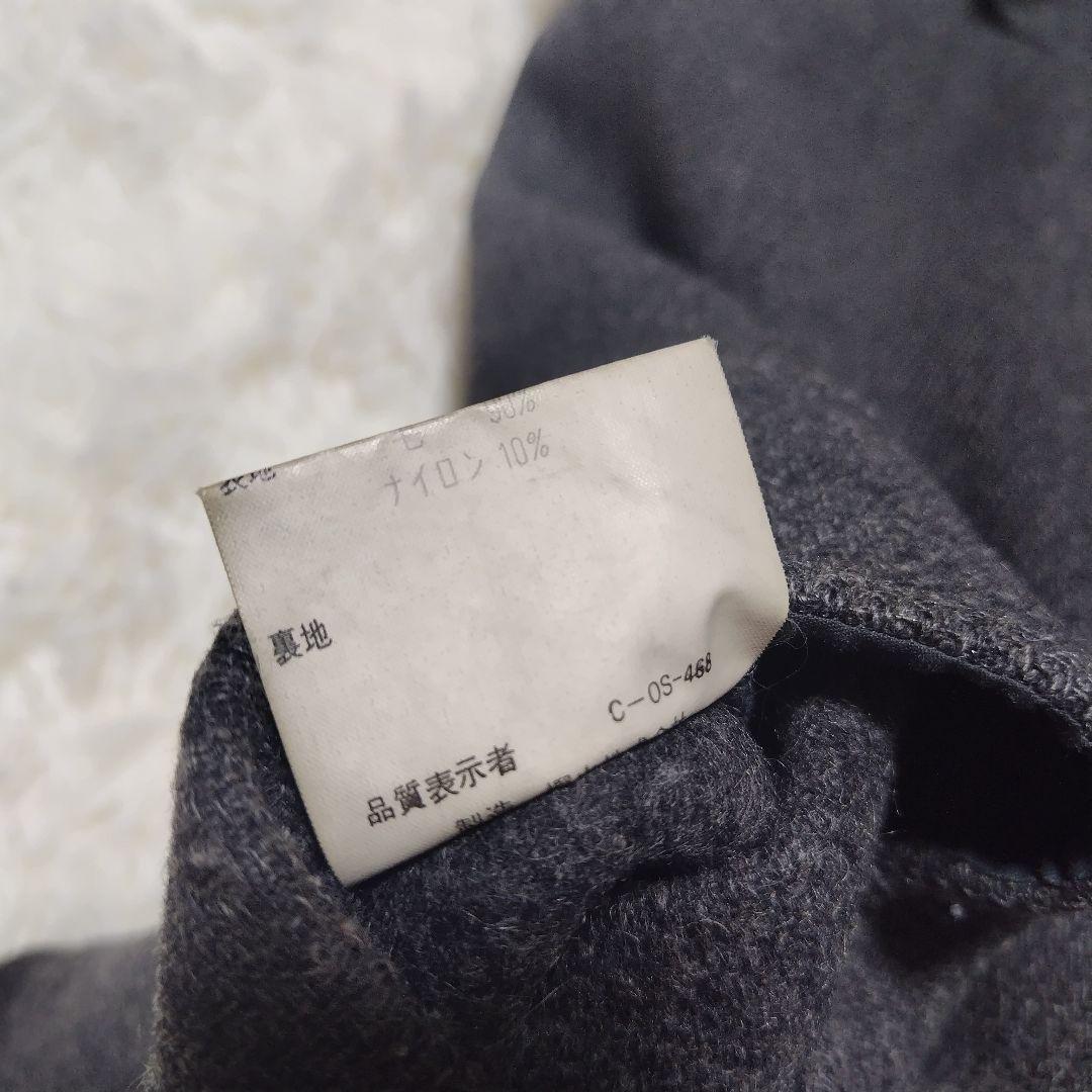 J.PRESS　ダッフルコート　ウール　チャコールグレー　Lサイズ