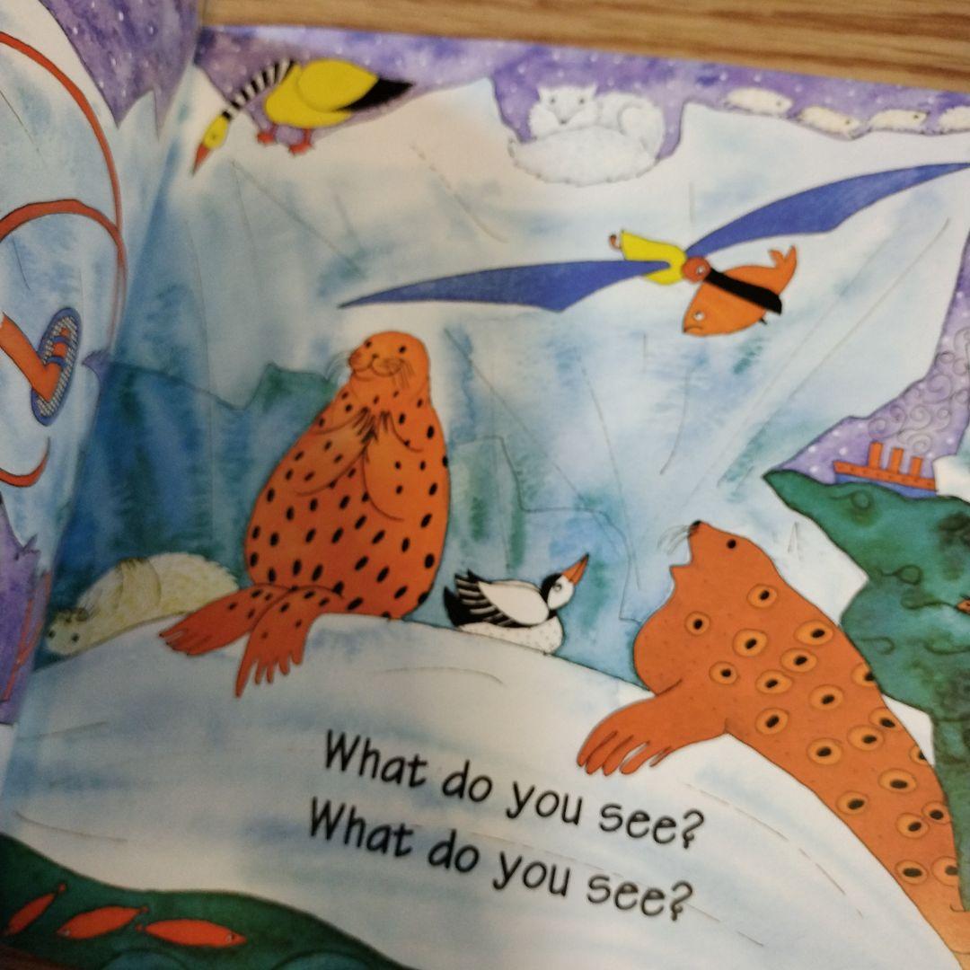 絵本・児童書 What's the time, Mr Wolf?