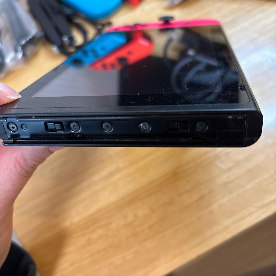 【ジャンク品】Nintendo Switch 本体　付属品各種
