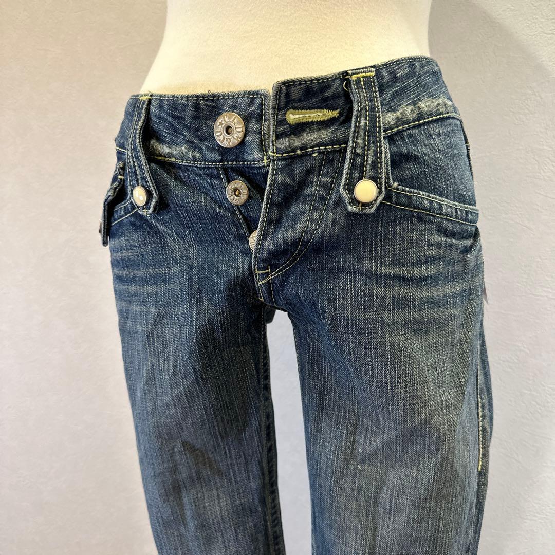 パンツ CO&LU 00s archive denim flare pants Y2K