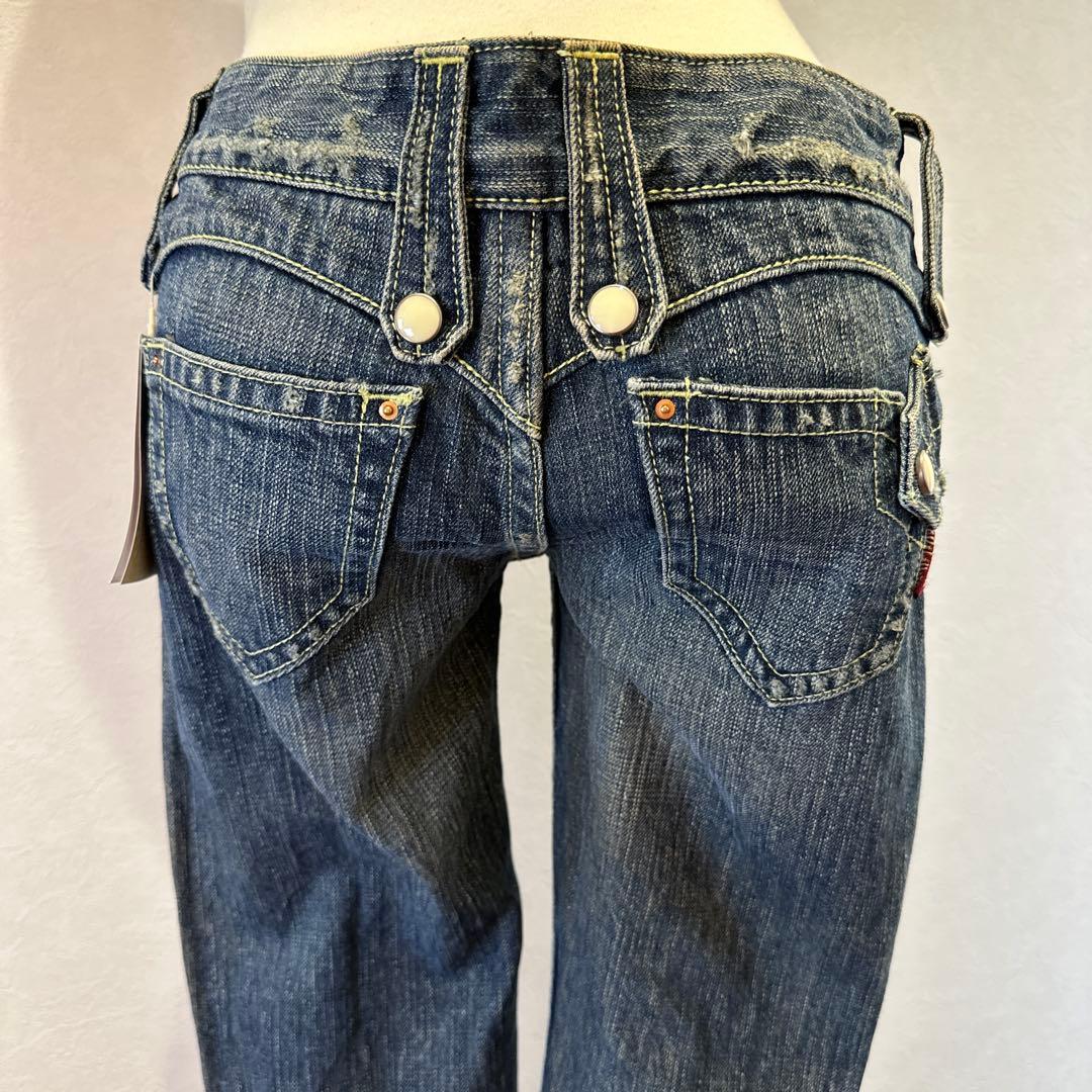 パンツ CO&LU 00s archive denim flare pants Y2K