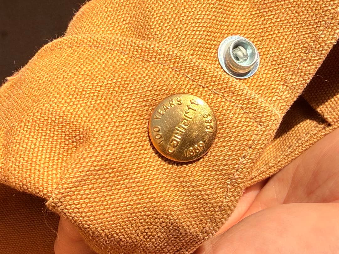 Carhartt 80s デトロイトジャケット 100years USA製