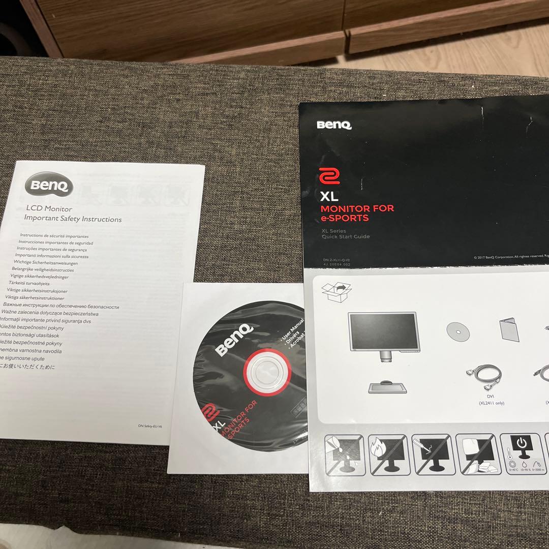 BenQ ZOWIE XL2411P ゲーミングモニター