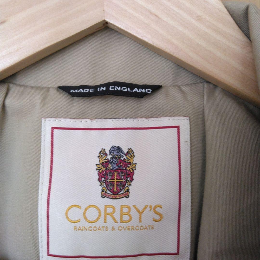 CORBY'S ベージュジャケット（イギリス製、made in UK）